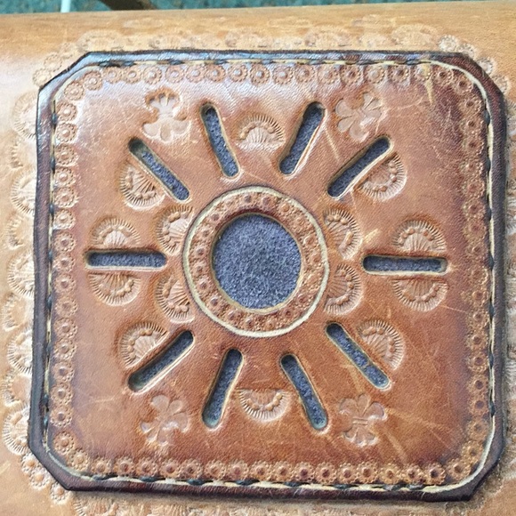 💓Host Pick💓 Vintage leather purse - Picture 6 of 7